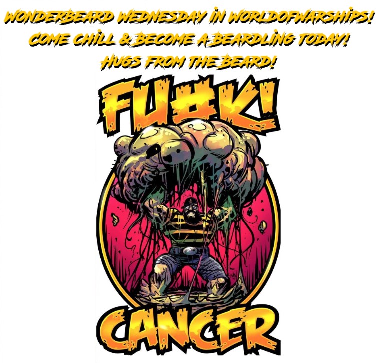 WonderBeard Wednesday in <a href="/WorldofWarships/">World of Warships</a> ⚓️☕️Come chill &amp; Become a Beardling today😎
Click that follow🥳Hugs from the Beard💜
twitch.tv/thegrumpybeard
#F_CANCER #TwitchPartner #GoodVibes #Chillout #Coffee
