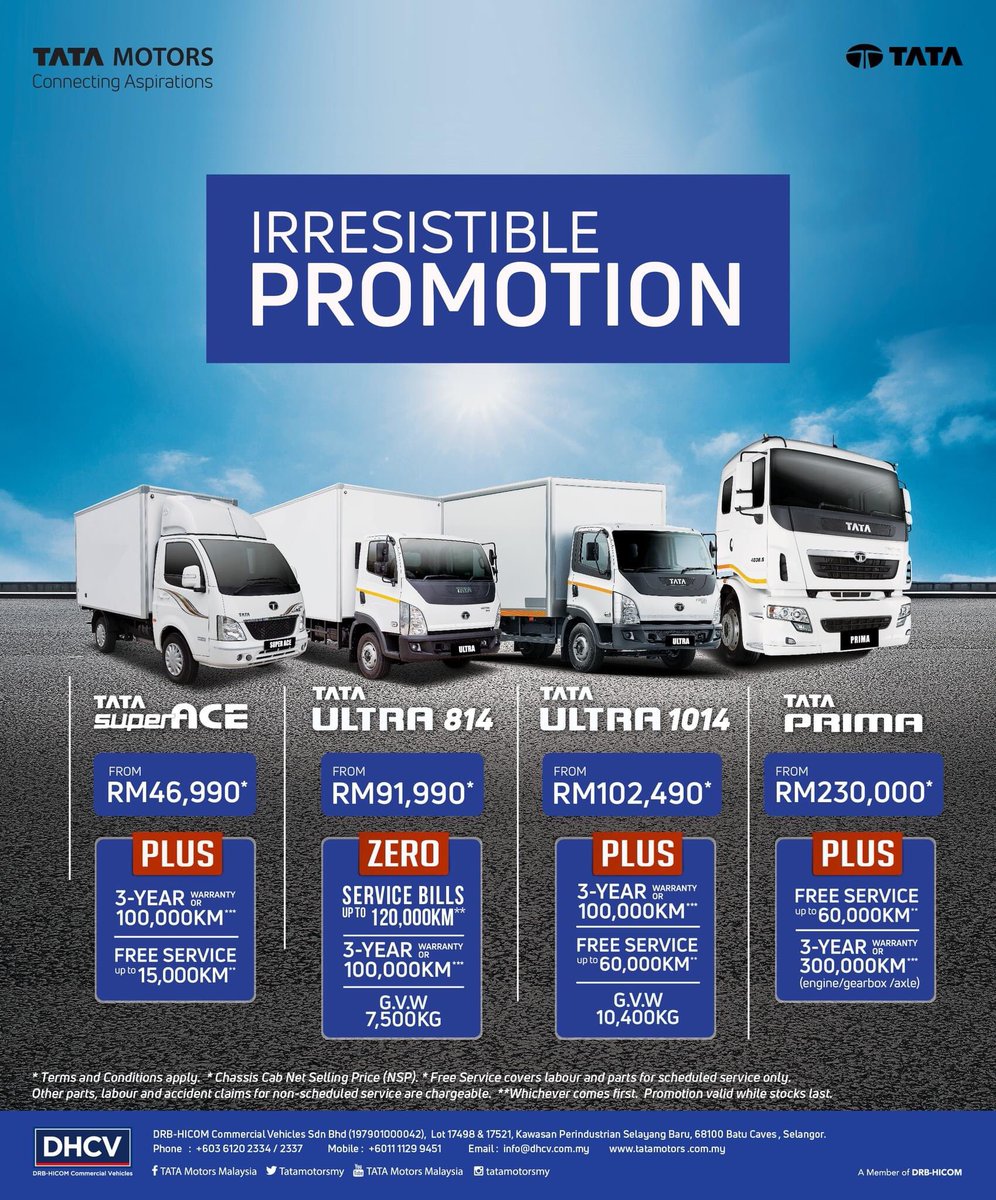 TATA Motors Malaysia tweet media