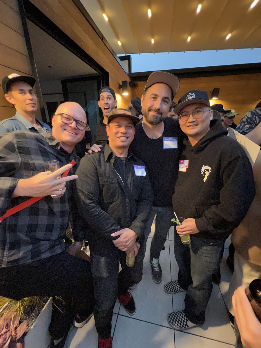jasmark's tweet photo. @proof_xyz San Francisco event was 🔥🔥🔥! @kevinrose @akastevey_ @kuyamark @jenndu24 @Mr_Meridian @eli_schein @proxy https://t.co/EnsN2F0WM8