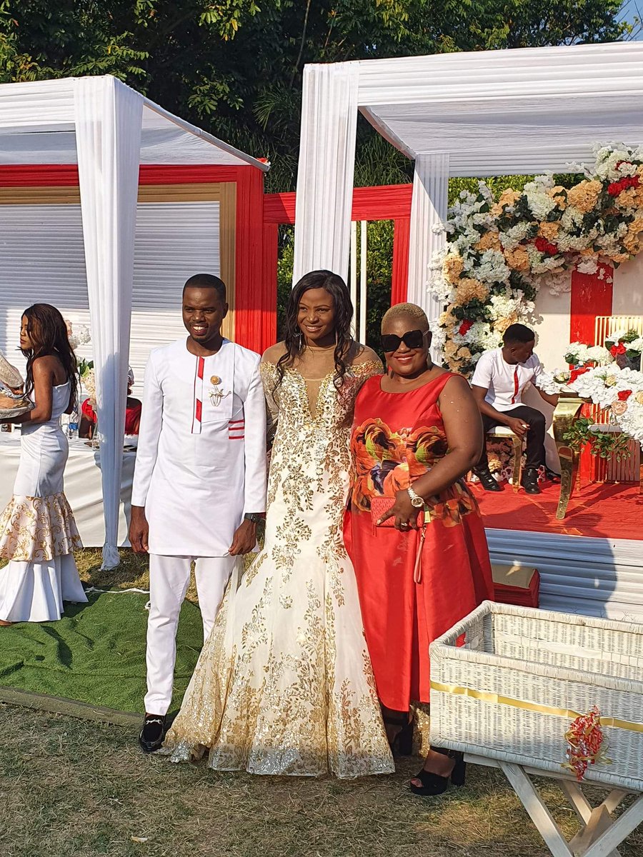 DavidKapezi's tweet photo. Congratulations #Mwai on Your Bridal Shower over the Weekend 💍 Can't Wait to Host 🎙 and Vibe 🔊 With You and #Wanangwa on the 24th 💃🏽🕺🏽 https://t.co/IwILYJqaFo