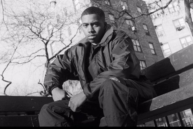 Happy birthday to Nas the greatest rapper of them all. 