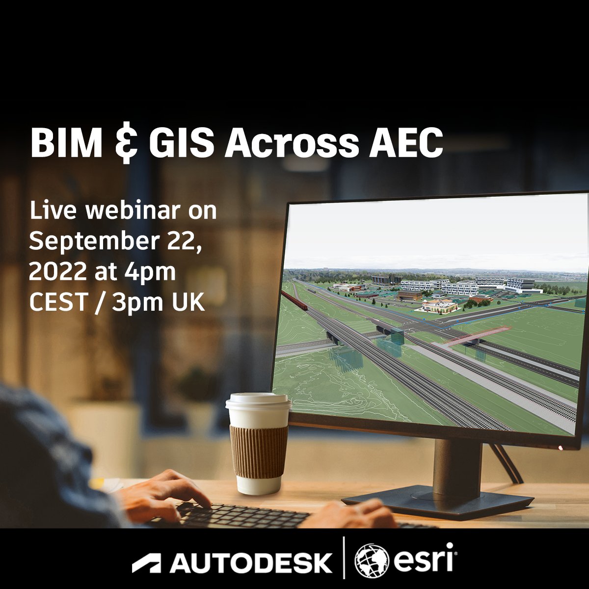 Join the live webinar where Autodesk and Esri experts will talk about how the bridge between BIM and GIS can help AEC teams deliver projects more efficiently and improve outcomes across an assets entire lifecycle.  #BIM #ArcGISGeoBIM  <a href="/Esri/">Esri</a> <a href="/autodesk/">Autodesk</a> autodesk.eu/webinars-bim-a…