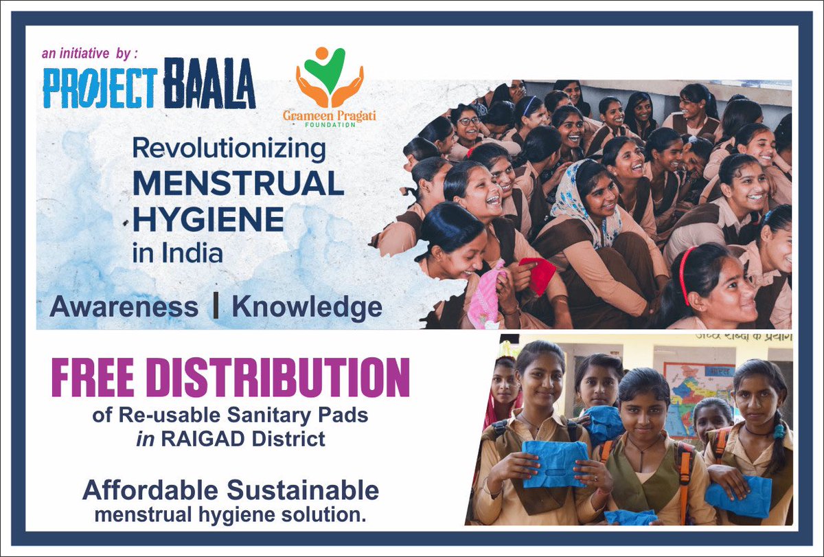 We begin by distributing in Shrivardhan Block