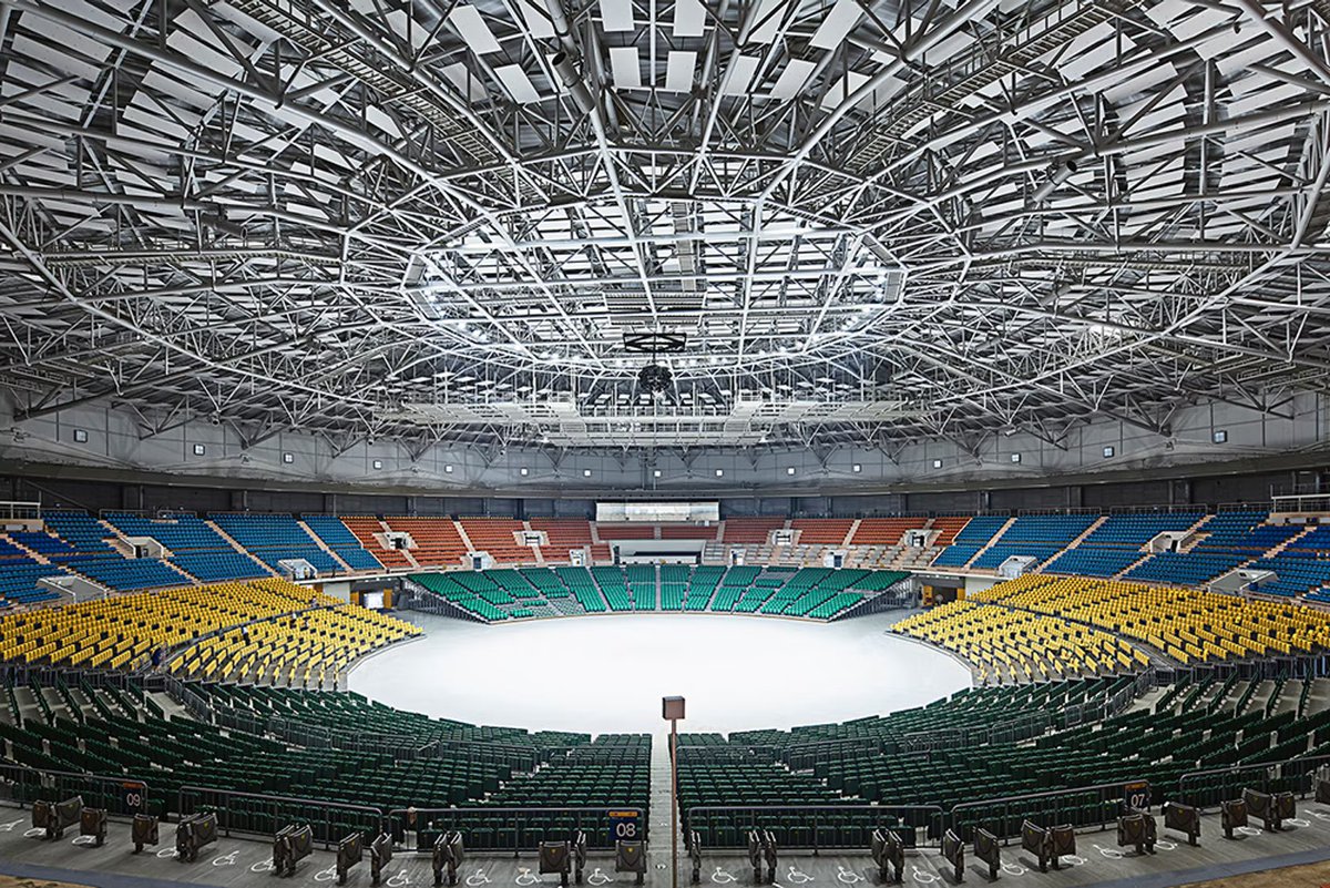 woowolfwp's tweet photo. KSPO DOME 15,000 capacity https://t.co/BoNtumzJIi