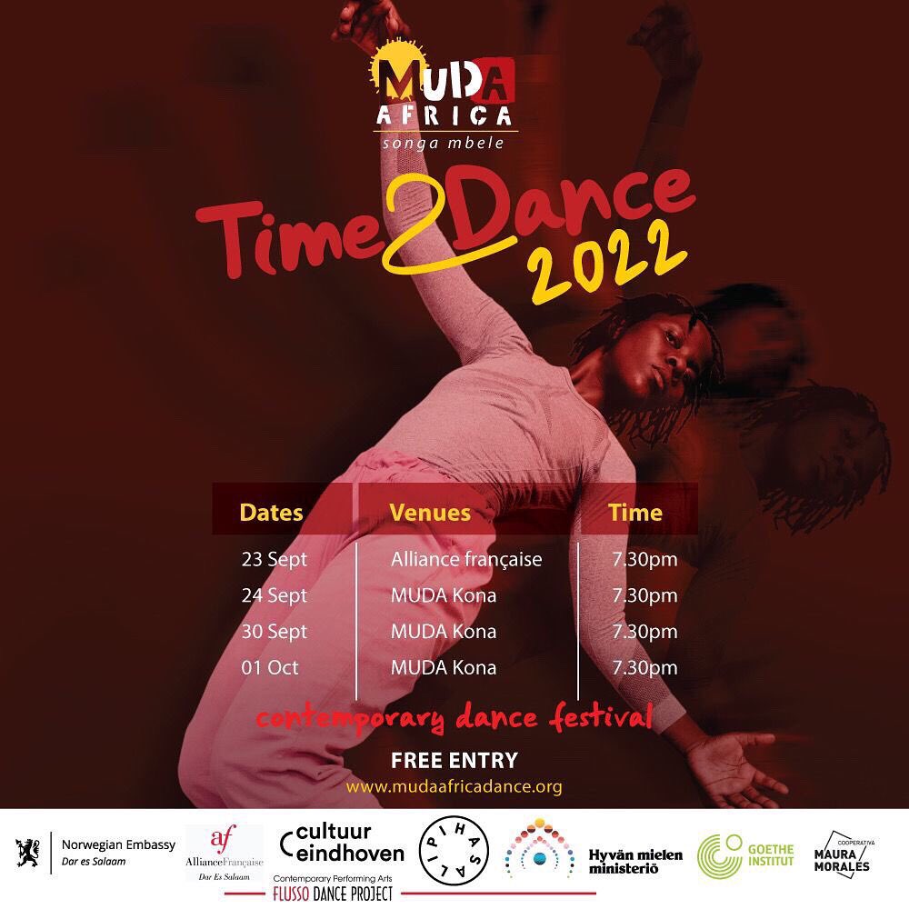 sangomussa's tweet photo. An event not to miss, the international contemporary dance festival #time2dance 2022 @Mudaafrica1 https://t.co/X0lyC16qO4