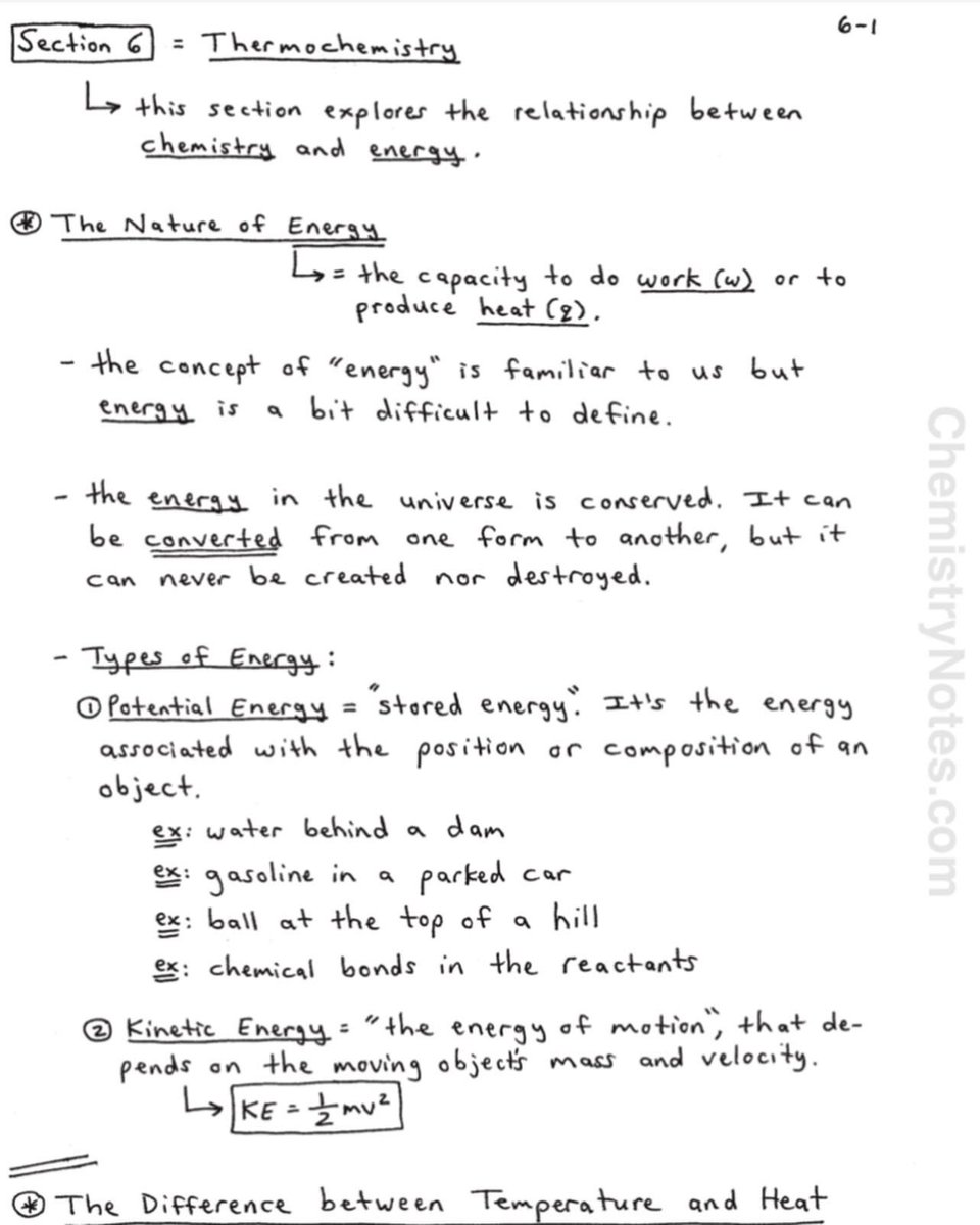 chem_notes_pdf's tweet photo. SECTION 6 - Thermochemistry - 17 pages; https://t.co/xtSXHhPqpa
.
👆🏼ALL My Notes are Available at Link Above
.
#chemistrynotes
#chemistryteacher
#apchem
#apchemistry https://t.co/R4OwjCBMoS