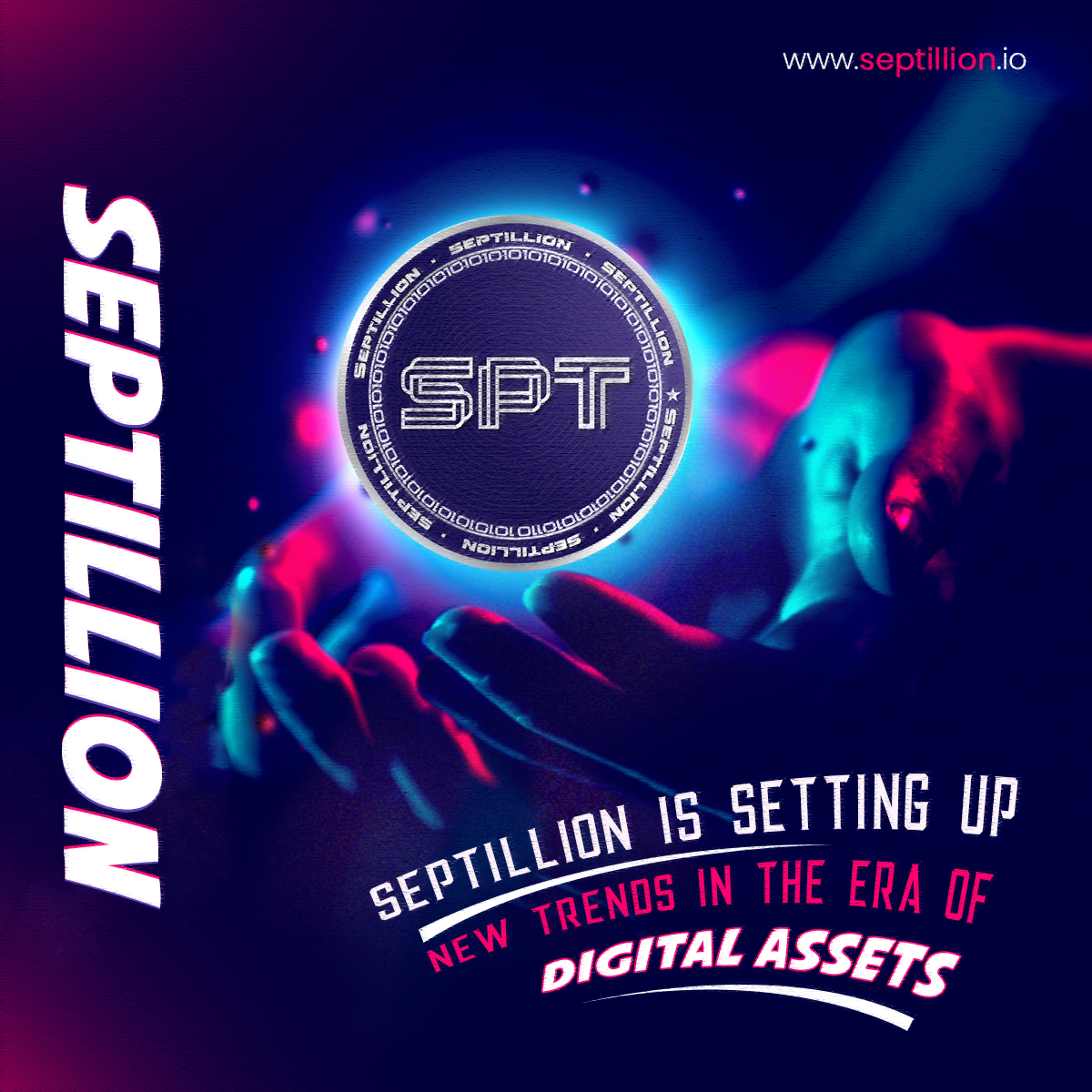 Septillion - Transparent, Easy and Profitable! Invest now!
Website:- septillion.io
lnkd.in/dj8xuscP

#newtoken #blockchain #bitcoinmining #entrepreneur #tokenization #cryptotoken #cryptomemes #investment #cryptoworld #cryptonews #crypto #cryptotrading #token
