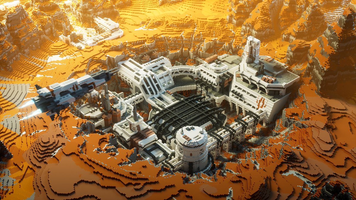 #minecraft建築コミュ #Minecraftbuilds  #Minecraft 
Render made for <a href="/AmbientTeam/">Ambient Creations</a>