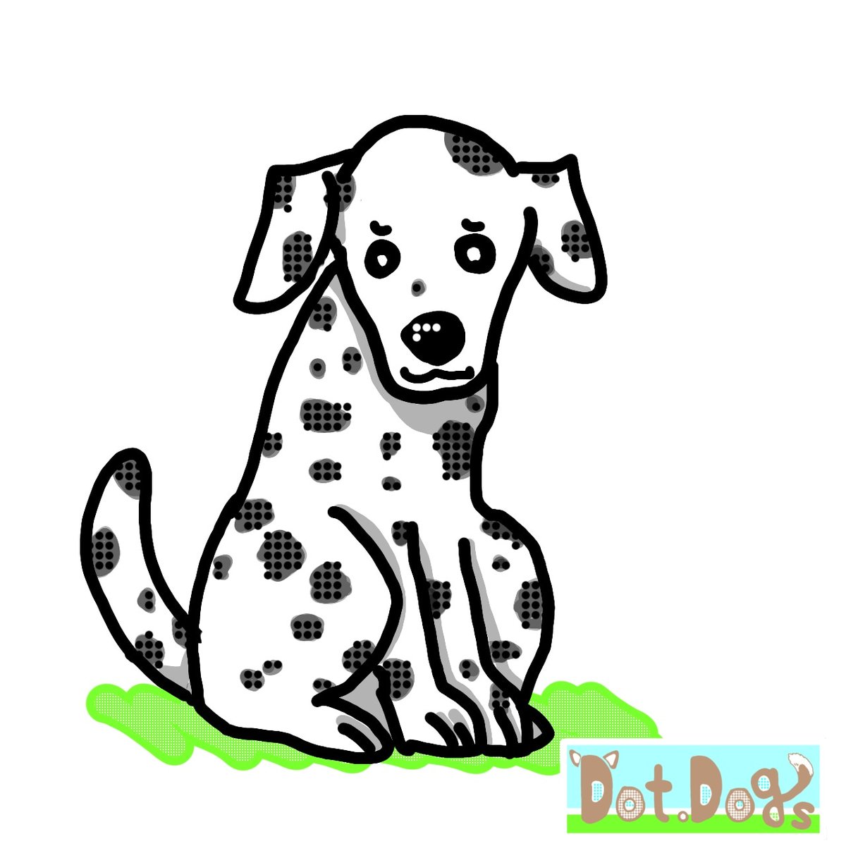 ダルメシアン のイラスト マンガ作品 36 件 Twoucan