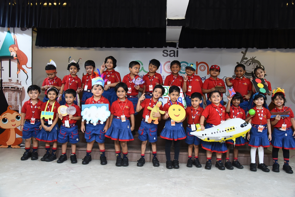 SAI_Edu_In's tweet photo. It was amazing to see the tiny tots of KG l performing in the Metrical Stanza Recital Activity conducted on September 13, 2022. 
#MetricalStanza
#Rhythmandmovement
#Happiness
#Confidence https://t.co/ES6TtKoj6Q
