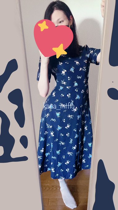 今日はちょっと外出。
#女装 