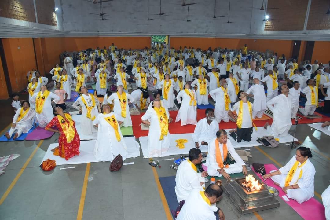 उत्तर गोवा का योग शिविर बहुत सुंदर रहा.......14.09.2022