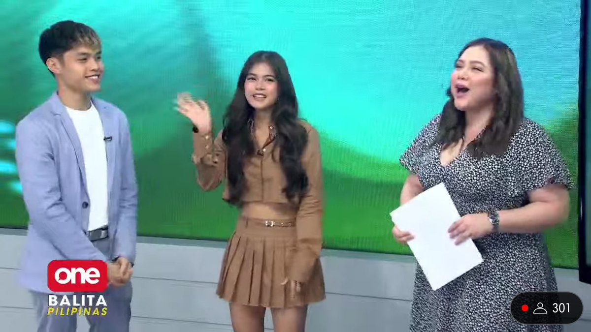 elijahnationofc's tweet photo. Snaps from One Balita Pilipinas guesting.

Link 🔗: https://t.co/pQ6EO1xXyC

@elijahcanlas_
@MissMarisRacal

#SSBDoRinaMediaDay
#ElijahCanlas 
#MarisRacal 
#SuntokSaBuwanTV5 https://t.co/oBSkJbq7TA