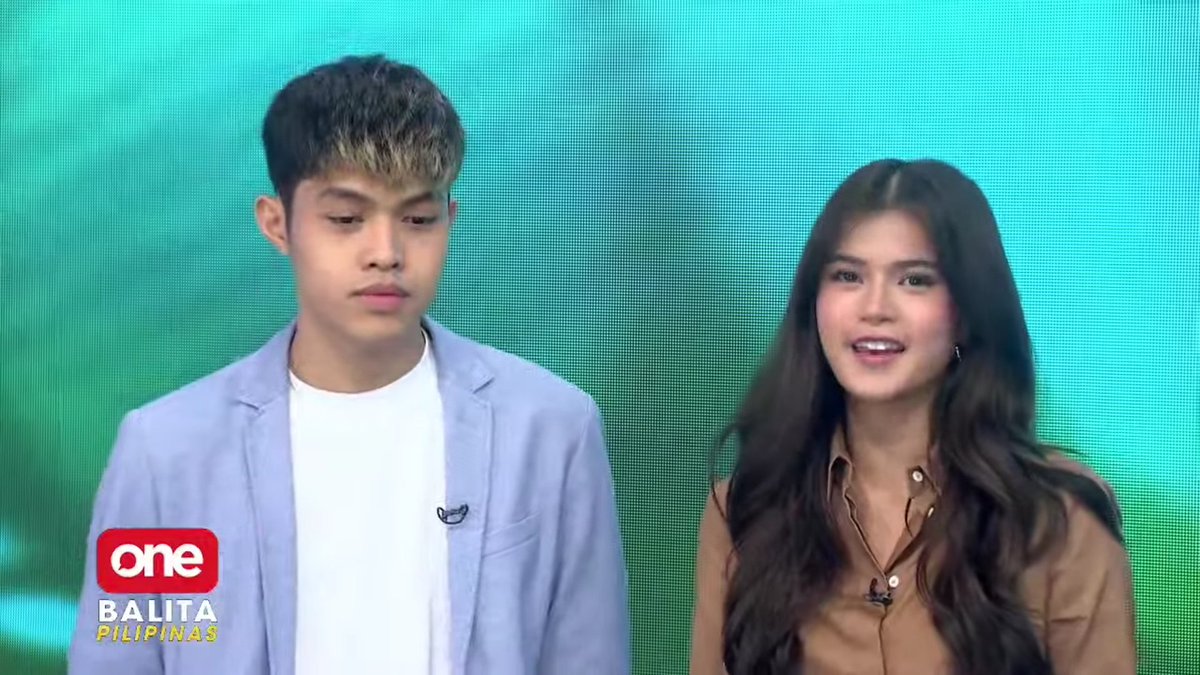 Snaps from One Balita Pilipinas guesting.

Link 🔗: youtu.be/3DjTPCnfCm0

<a href="/elijahcanlas_/">Elijah Canlas</a>
<a href="/MissMarisRacal/">Maris Racal</a>

#SSBDoRinaMediaDay
#ElijahCanlas 
#MarisRacal 
#SuntokSaBuwanTV5
