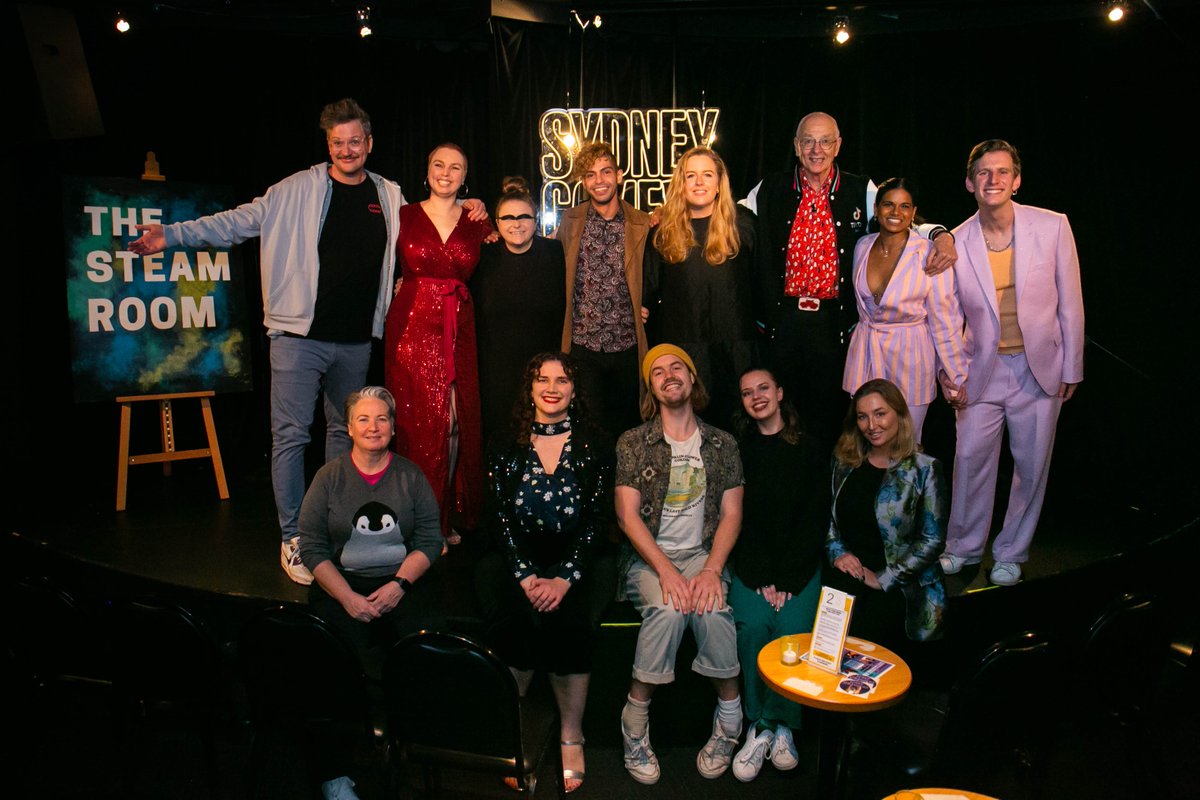 UNSWScience's tweet image. 1/3: In 2022 a group of intrepid scientists ventured into uncharted territory. They trained in comedy with the STEAM Room Science Comedy Program and performed their science stories as stand-up at the Sydney Comedy Festival and Splendour in the Grass.
How did they go?⬇️