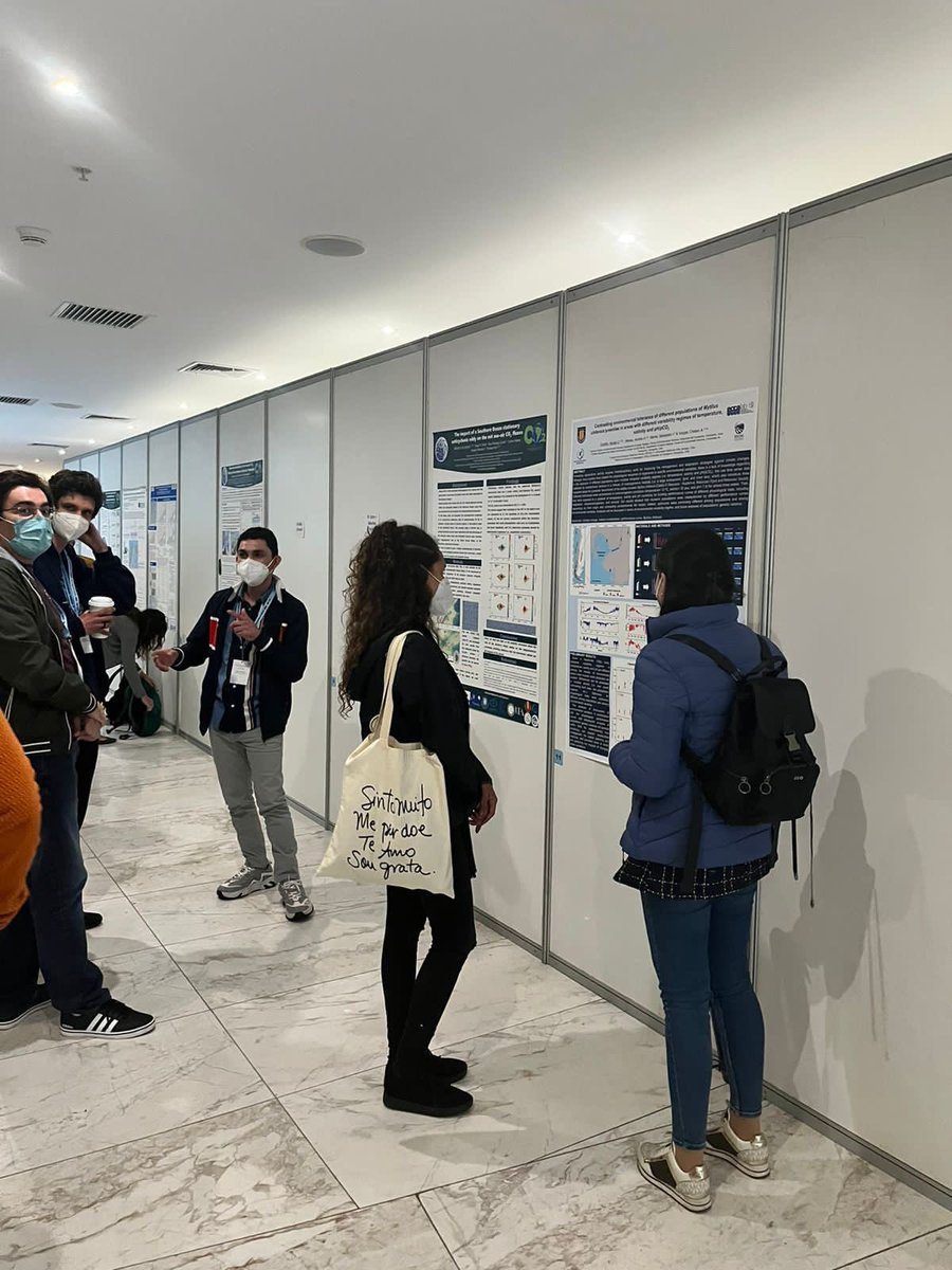 leocfurg's tweet photo. First day of presentations of the works developed at #LEOC and #Labfito, from @FURG, by #GOAL and #CARBONTeam during the @Highco2L. https://t.co/SeacinQgdY