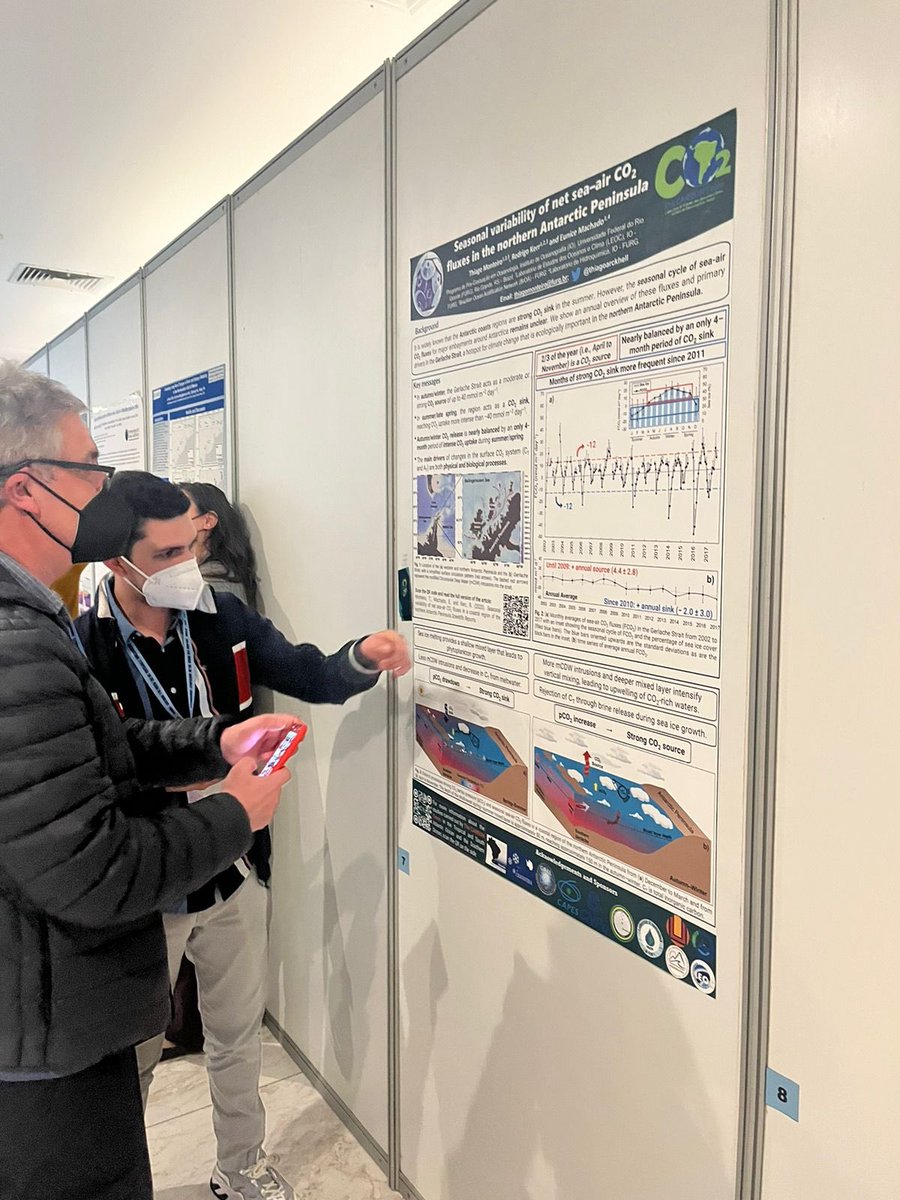 leocfurg's tweet photo. First day of presentations of the works developed at #LEOC and #Labfito, from @FURG, by #GOAL and #CARBONTeam during the @Highco2L. https://t.co/SeacinQgdY