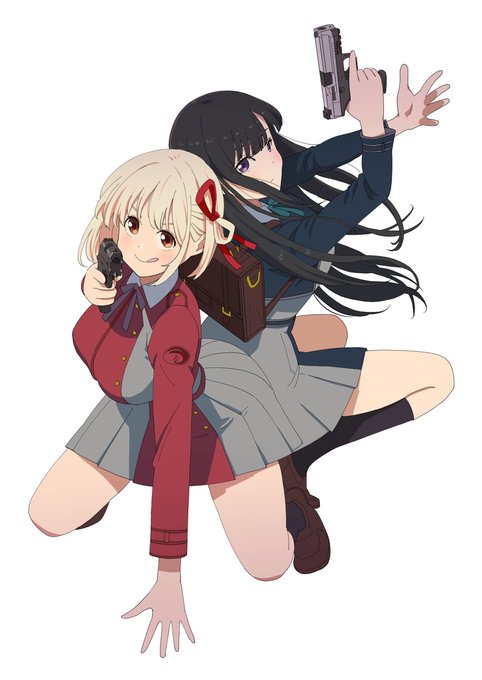 リコリコ #リコリス・リコイル  