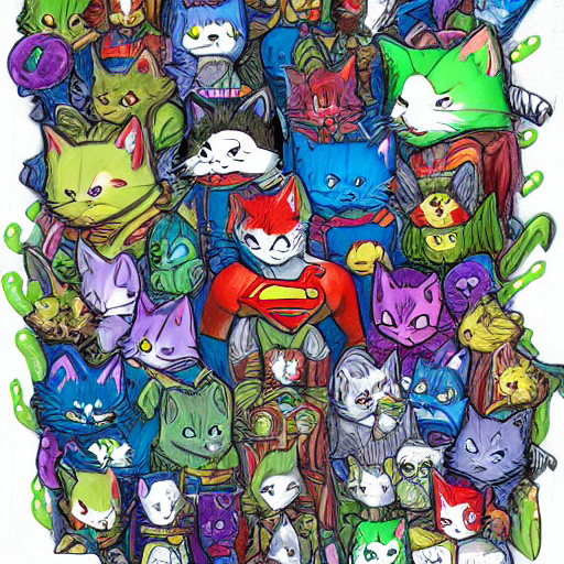 kryptkitties's tweet photo. "kryptkitties doodlesNFT" - stable diffusion

guess we should make a kryptkitties supermeow! https://t.co/52dLlARUCO