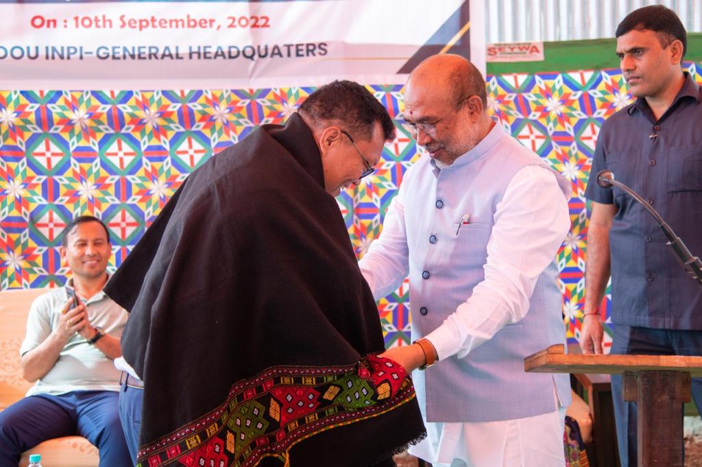 Office of T. Michael Lamjathang Haokip tweet media