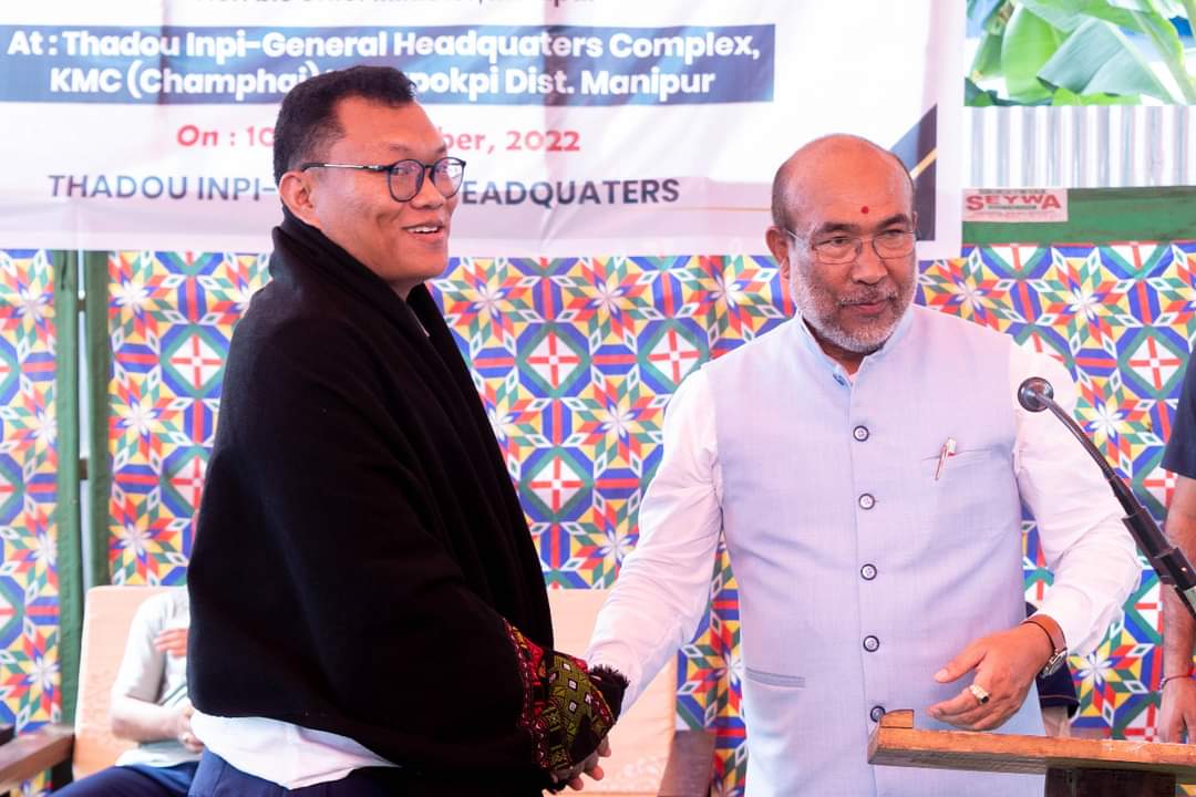 Office of T. Michael Lamjathang Haokip tweet media