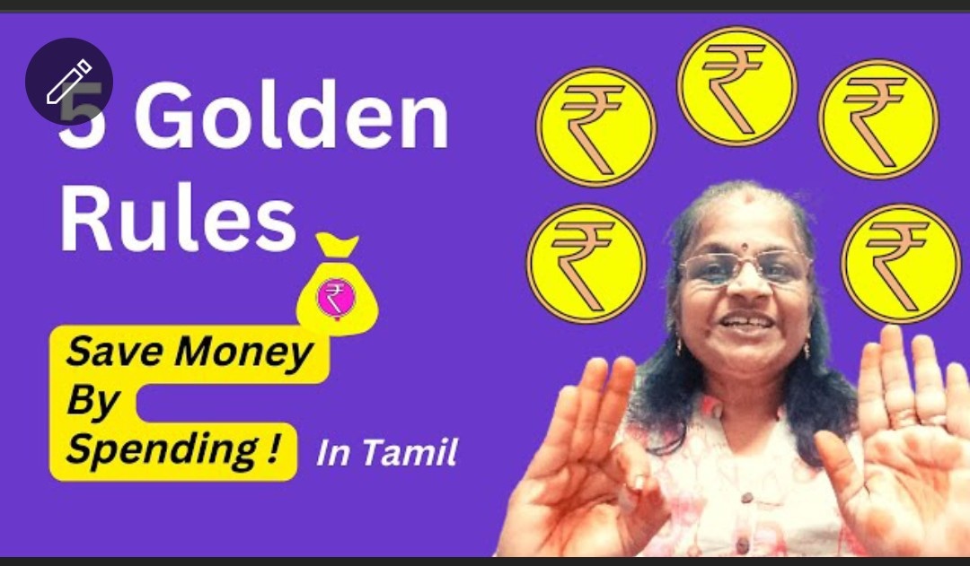 5 golden rules to save #money #moneysaving #moneysavingtricks 
#inbalife #watch and #comment 
Link in comment