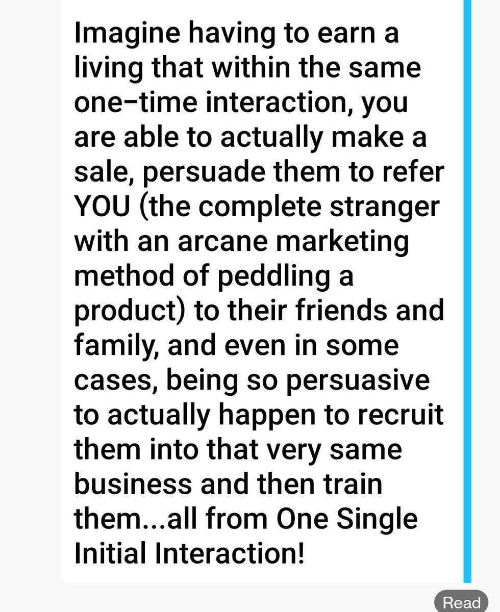 XxINYoURMiNDxX's tweet photo. So I felt like writing.. 🖊

This describes well, a job I had for a solid 10 years, when I used to Knock On Doors, and Cold Call from a Telephone Book to sell 👍🏻 
#sales #marketing #doortodoor
#jobs #pastlife #background #profile #uniquejobs #closer
#motivation #YouCan #salesman https://t.co/hA8uKzImmp