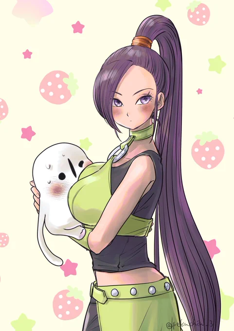 かわいいもの好きを隠し切れないマルティナ 
