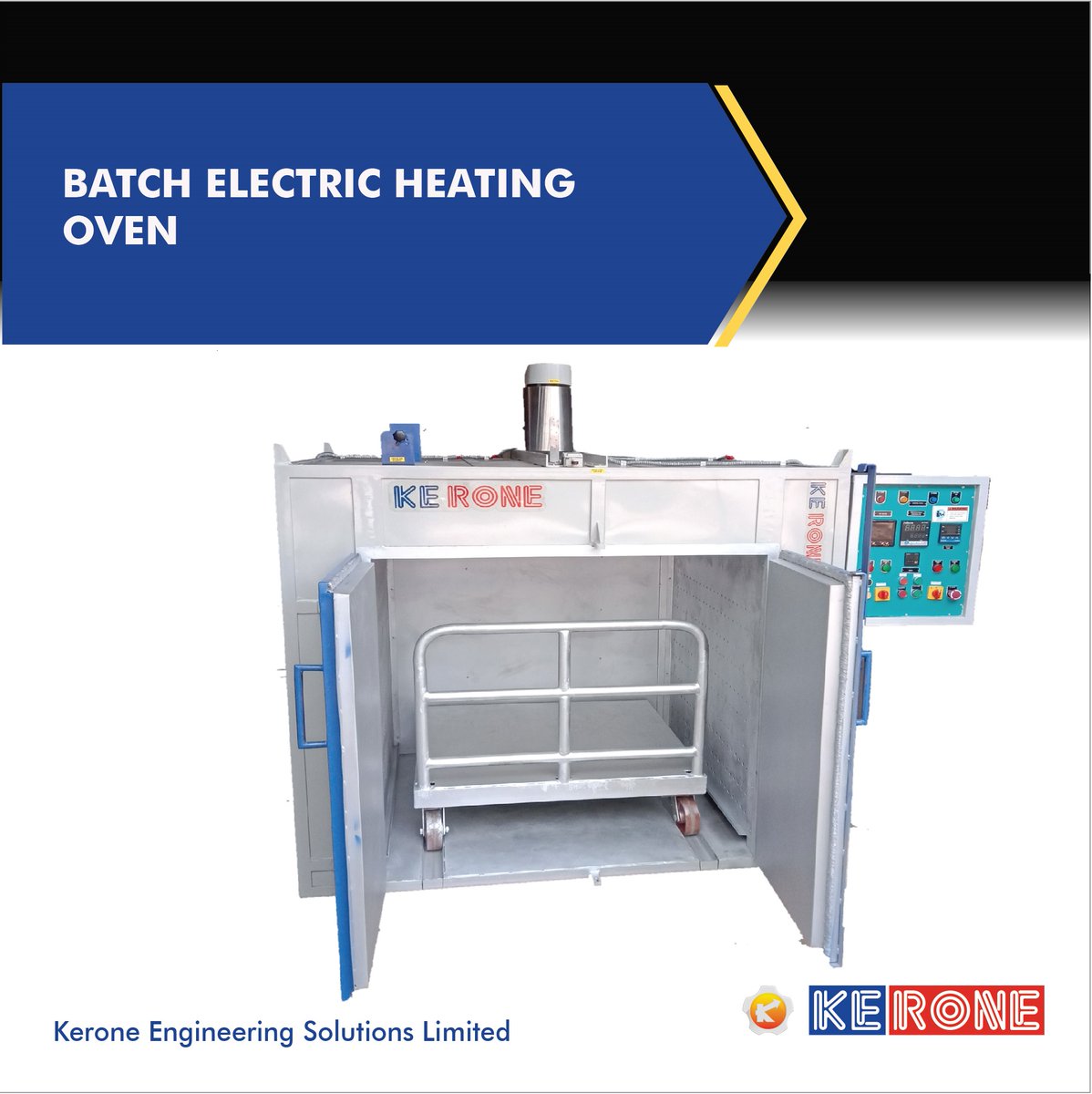 keroneltd's tweet photo. Batch Electric Heating Oven
https://t.co/BeD8k91qCJ
#Kerone #batch_oven #industrialoven https://t.co/jUXAZGLyFL
