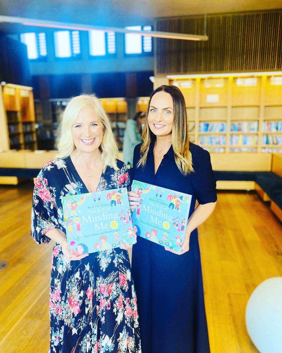mindfulmsflynn's tweet photo. Thank you to Carmel @DLR_Libraries &amp; @Gill_Books for an incredible launch of ‘The A-Z of Minding Me’ our children’s picture book! https://t.co/oo3ELDUcdD