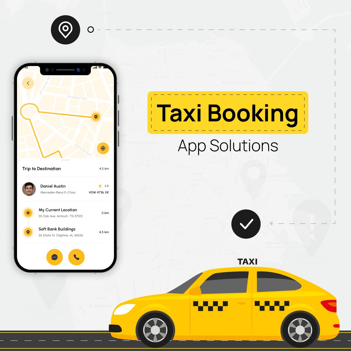 MultiQoS's tweet image. #MultiQoS provides the most comprehensive #taxibooking #appsolution with our years of competence in numerous technologies, allowing us to fully fulfill the business&apos;s expectations.

bit.ly/3Doj7Or

#taxiapp #uberlikeapp #bookingapp #taxiappdevelopment #mobileapps