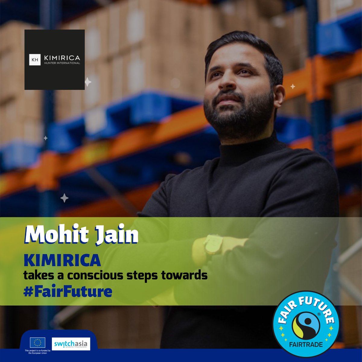 fairtrade_india's tweet photo. Here are the stories that are creating an impact with #Fairtrade. These brands understand the difference that sustainable consumption and living can create. Here's how they're making a conscious effort to create a  #FairFuture. Join the movement now! 
#SwitchtoSCP https://t.co/kBmTvvYRCM