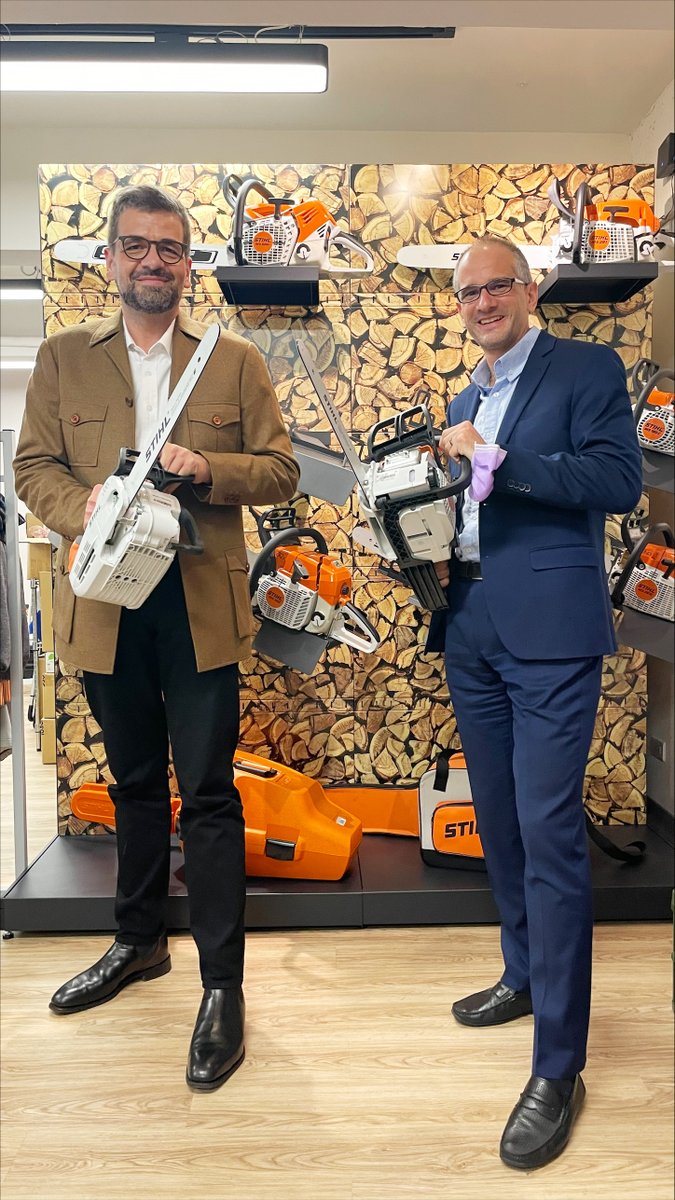 DE_Taiwan's tweet photo. Congratulations to Melchers Trading Taiwan on the opening of their new office!
We attended the opening party of the new office of STIHL Taiwan. During the event, the Managing Director of Melchers Taiwan, Mr. Tudor Pascu, presented the latest chainsaw series.
#PartnerInTaiwan https://t.co/NzQqRpKfUx