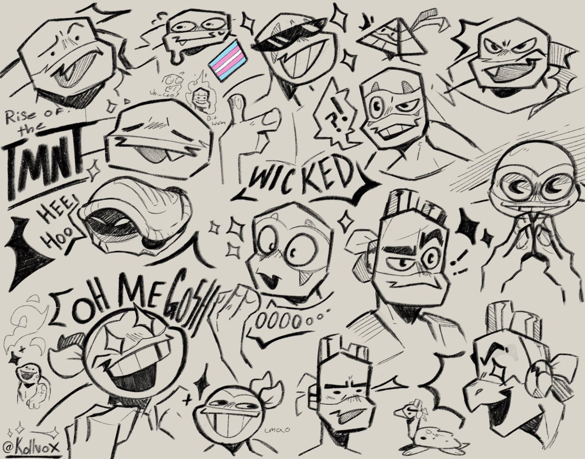 kollvox's tweet photo. Doodle page of them <3
#rottmnt #SaveRiseoftheTMNT #UnpauseRiseoftheTMNT #RiseSeason3 https://t.co/6Hp7Fvwocs