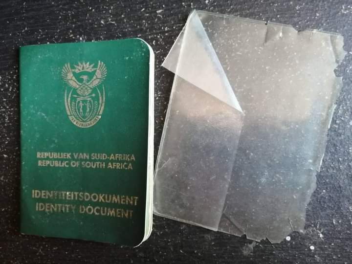 Where can i get a new plastic sleeve for my ID Book bahlali?🤷🏾‍♀️