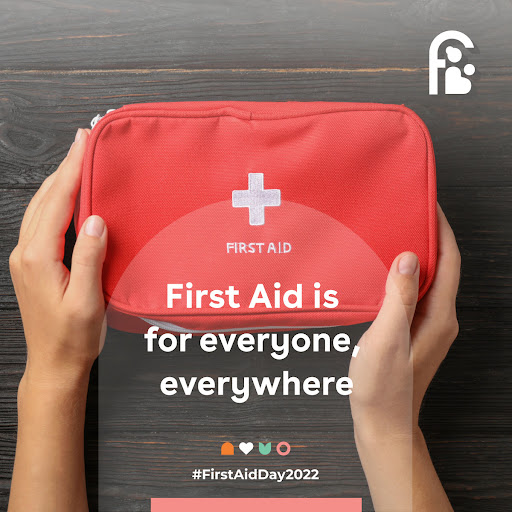 evitafernandez6's tweet photo. Timely first aid can be a lifesaver if provided in the appropriate way.
#FirstAidDay2022 https://t.co/JFvxg0rHr5