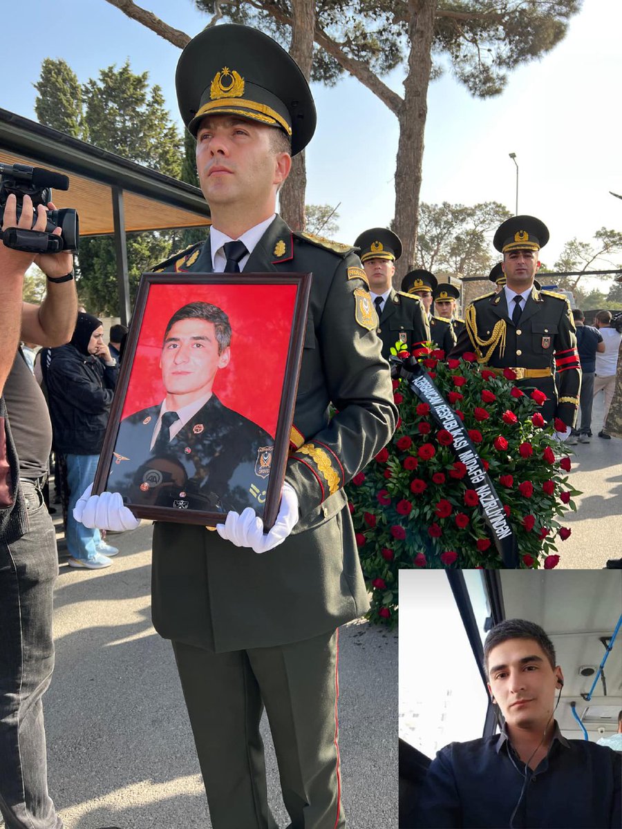 ❗🇦🇿Uşaq evində böyümüş şəhid  Səbuhi Əhmədov II Fəxri xiyabanda dəfn olunur..😥