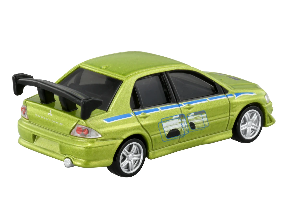 ワイルド　スピード　ランサーエボレーションⅦミニカー ライムグリーン ワイルド・スピード on X: 