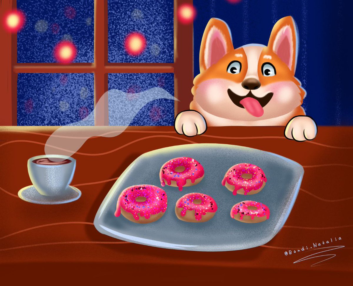 GM #NFTCommunity ☕ 🍩