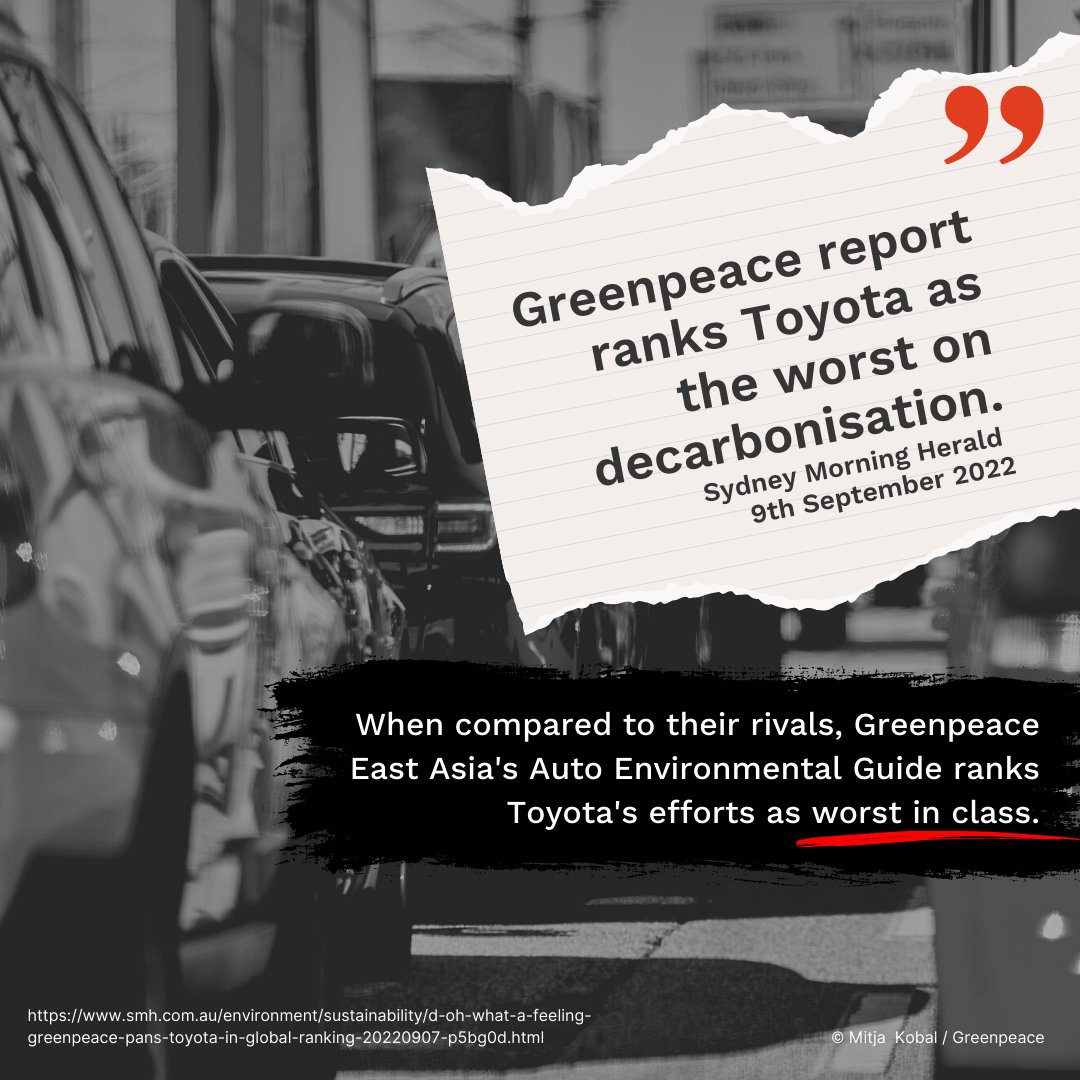 Greenpeace East Asia (GreenpeaceEAsia) / Twitter