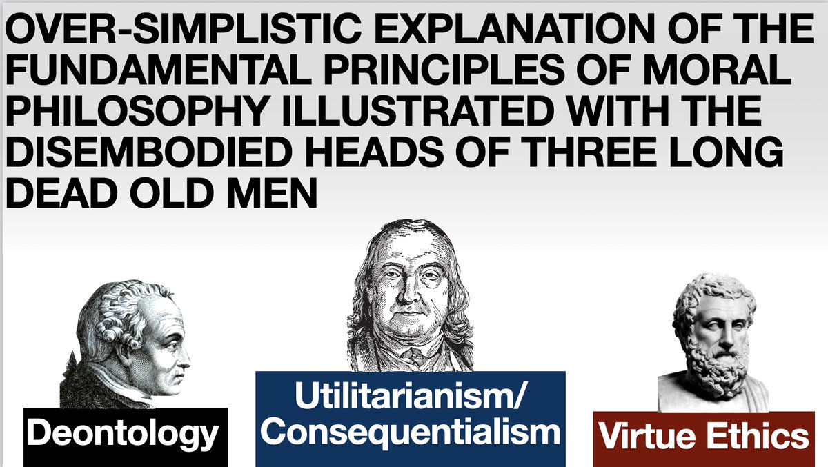 I was asked to talk at #coda22 about 'Medical Ethics &amp; Time' which is difficult to do without mentioning 'trying to do as much good for as many people as possible' - utilitarianism. You can't do this without mentioning Jeremy Bentham, which I did along with irrelevant anecdotes