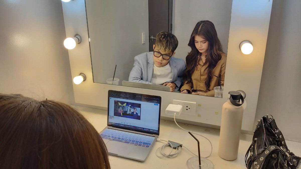 mquestventures's tweet photo. Abang na sa Cristy Ferminute!  #SSBDoRinaMediaDay @elijahcanlas_ @MissMarisRacal 

https://t.co/WkdAWgmisf https://t.co/tL3DSNPZKd