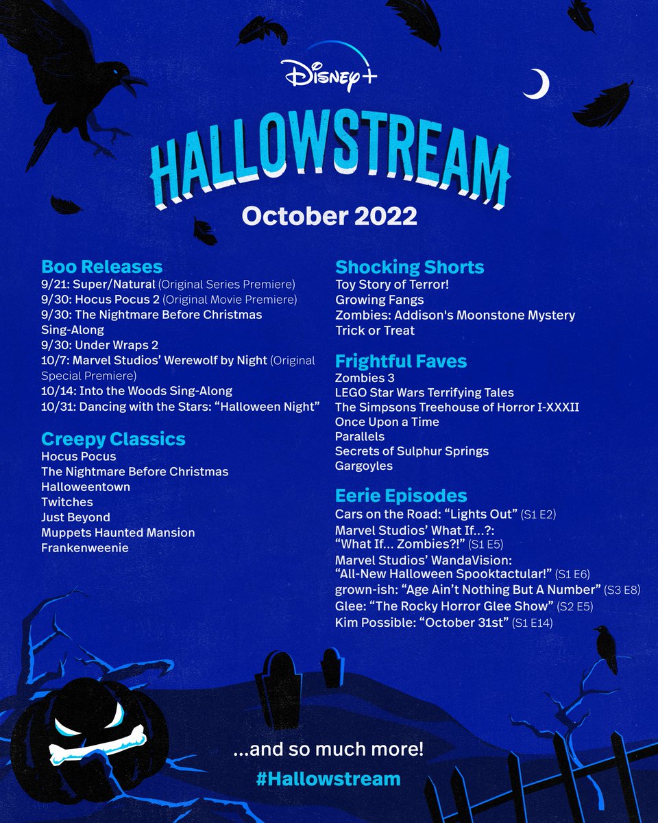 Disney Channel Halloween Episodes on Disney Plus