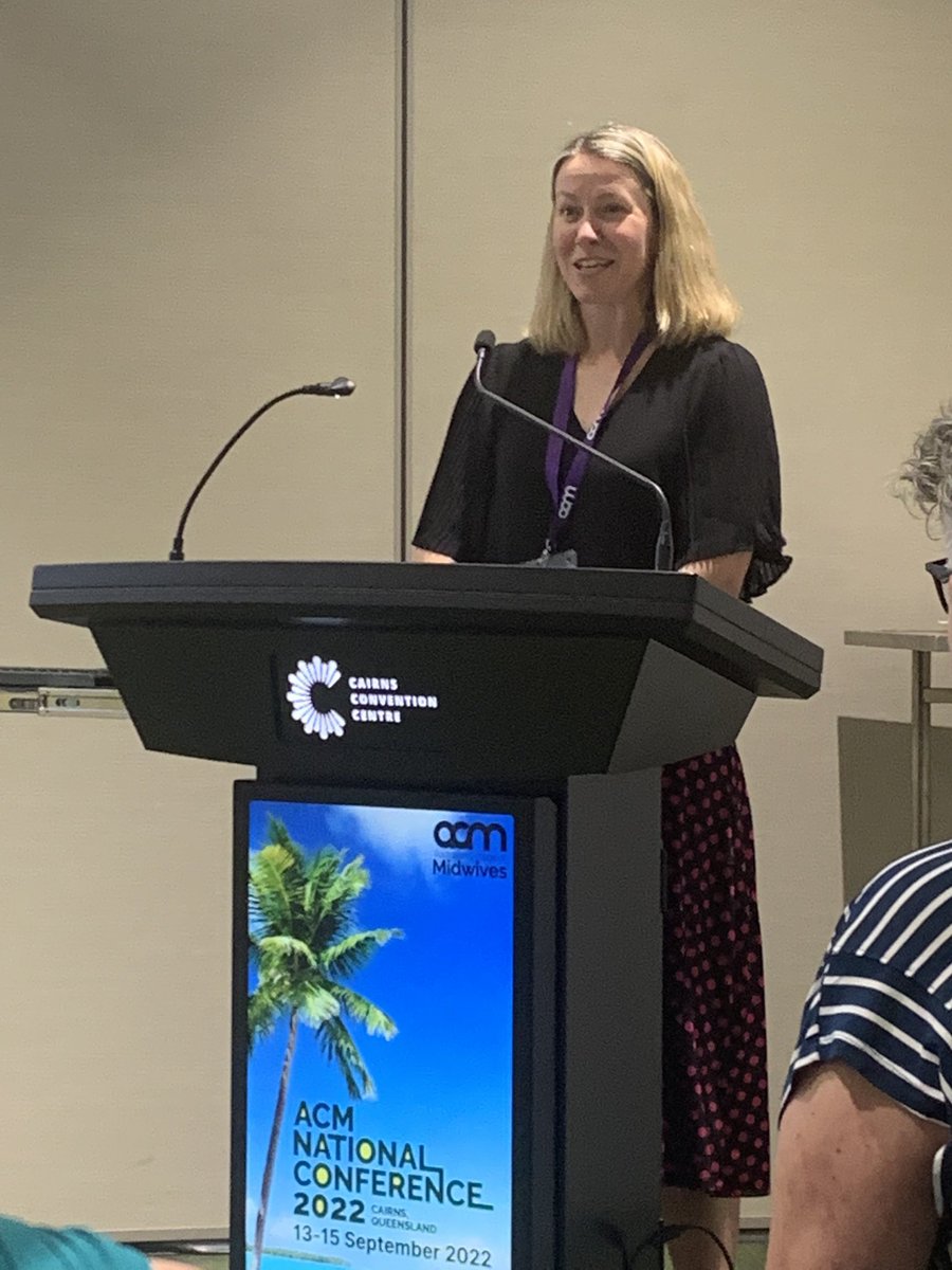 Congratulations to Kath Swinburn for her wonderful presentation on congenital CMV. Take home message: midwives are public health superstars - well placed to share cmv prevention strategies with women in their care. #stopcmv #ACM2022 <a href="/CPA_Research/">Cerebral Palsy Alliance Research Institute</a> <a href="/CMVAustralia/">CMV Association</a> <a href="/MidwivesACM/">ACM</a>