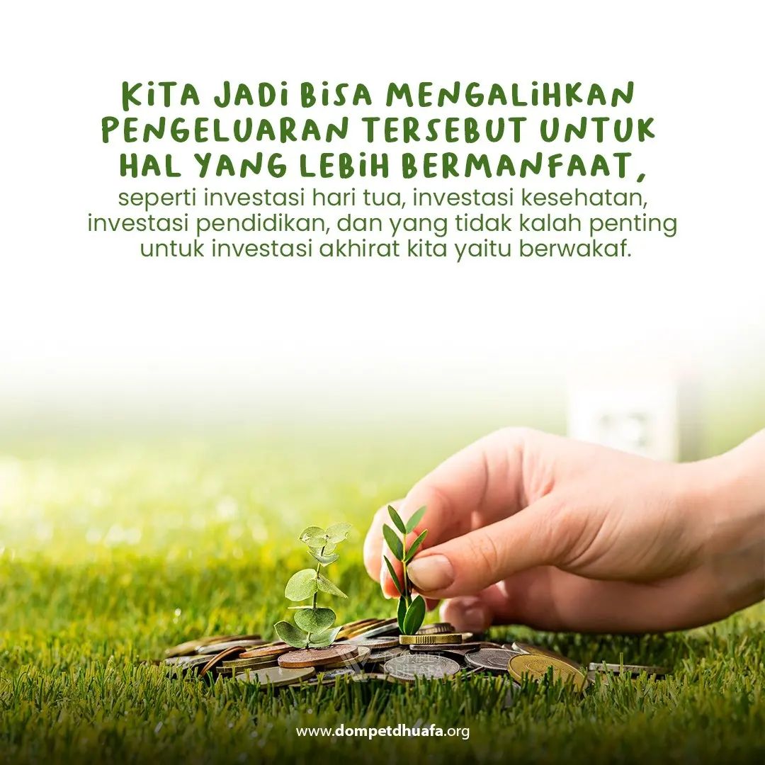 dompetdhuafaorg's tweet photo. 3. Lalu, bagaimana ya cara agar bisa menabung tanpa beban? Swipe postingan ini sampai yang paling akhir ya.
Semoga bermanfaat! 🤗🤗
#gaji #tabungwakaf #investasi #lattefactor #davidbach #tabunganakhirat #ddedukasi #dompetdhuafaorg #jadimanfaat https://t.co/6Ag1kYgLyn