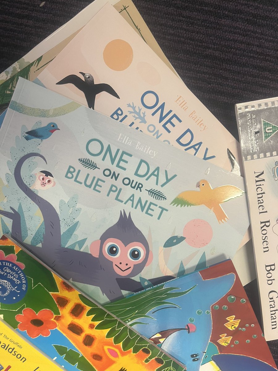 meadowparkscho's tweet photo. What a wonderful afternoon staff had planning which high quality texts will be used in KS1’s story time! #readingfocus #literacy #storytime #readingforpleasure https://t.co/E1wPY47dGo