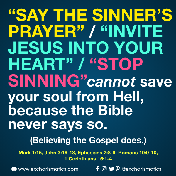excharismatics's tweet photo. #christianity #catholic #gospel #sinnersprayer #sinner https://t.co/k43VkNftAo