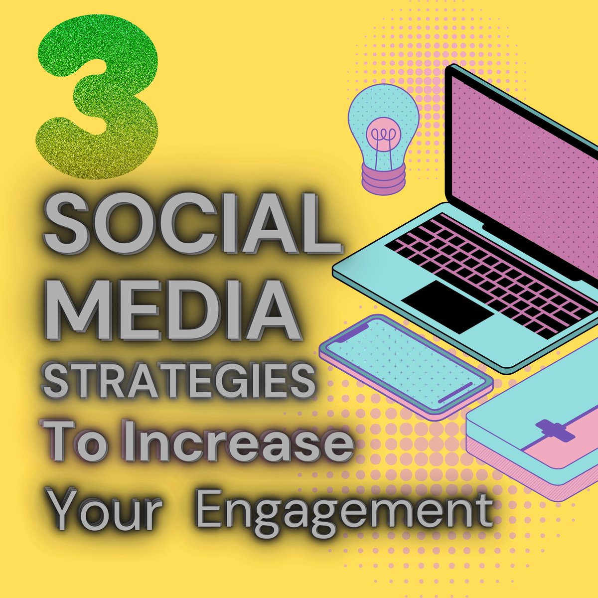 Mrrifatchy's tweet photo. ✅ 3 Social Media Strategies To Increase Your Engagement 
💥Don't Miss this tips 
Learn More 👇
https://t.co/Szxj29gjaB

#booklover #marketing
 #marketingstrategy #marketingideas #socialmedia #socialmediatips  #digitalmarketingtrends #digitalmarketingtools https://t.co/L0rxLgO3jb