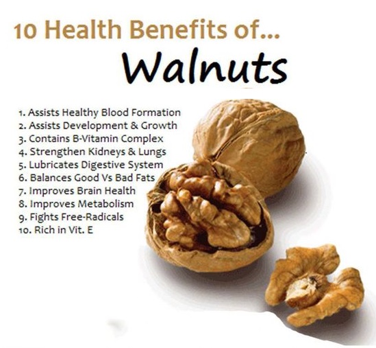 DrGokhaleAGK's tweet photo. 10 Health Benefits of Walnuts..
#HealthBenefitsOfWalnuts #DrGokhale #BenefitsOfWalnuts #HealthTips https://t.co/7JRdKimB2e