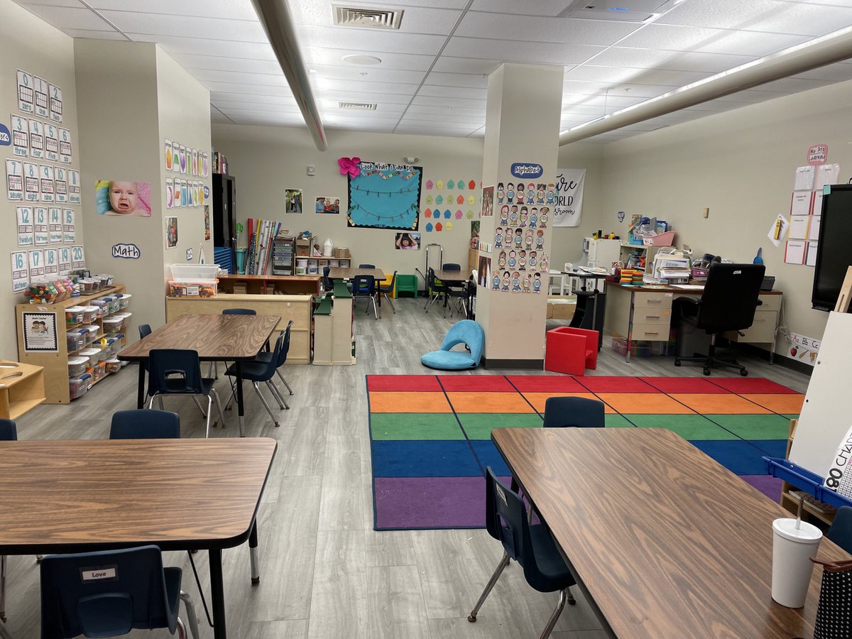 AFregs's tweet photo. @AbbottElemABC @AbbottElemABC Love how you always support teachers and students! Here’s where my PreK kids spend their days #lakeshorelearning #abbottelementarysweepstakes 🍎✏️ https://t.co/blkaVqtSdZ